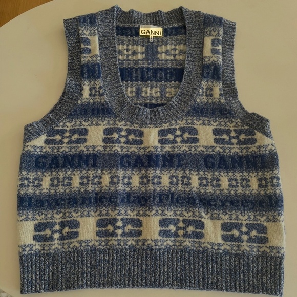 Ganni Sweaters - Ganni Sweater Vest NWOT